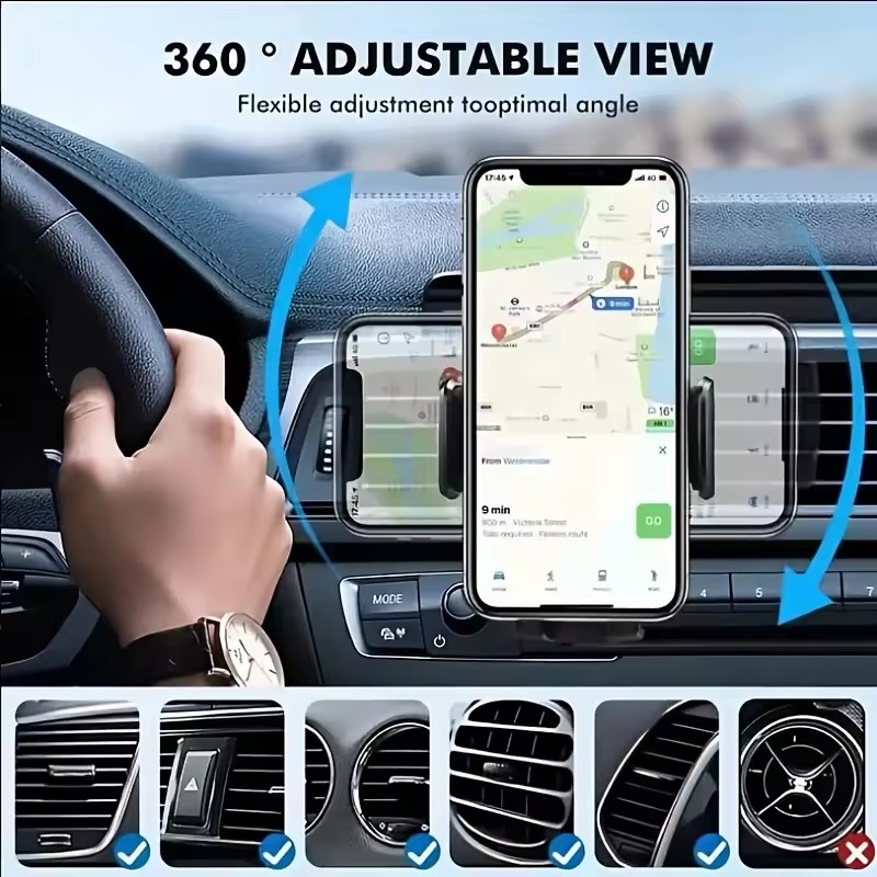 Universal Car Hook Base Phone  - Car Accessories Phone Holder 评论和价格