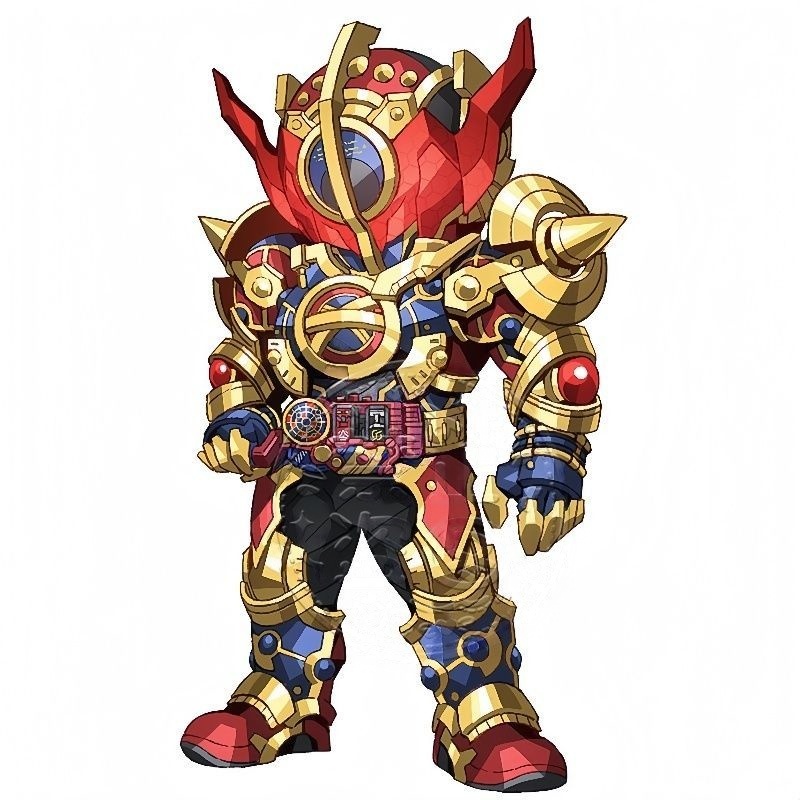 Kamen Rider chibi anime mercha - Car Accessories Japan 评论和价格