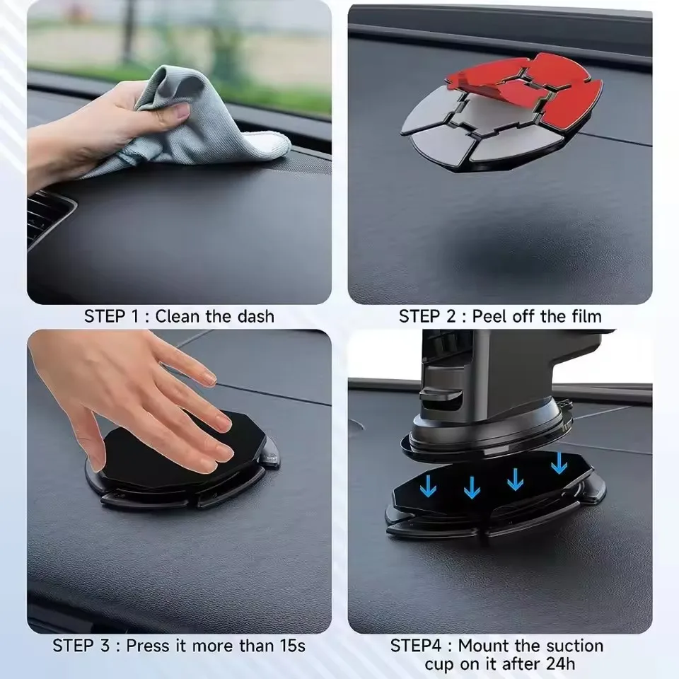 Flexible Silicone Dashboard Cu - Car Accessories Phone Holder 评论和价格