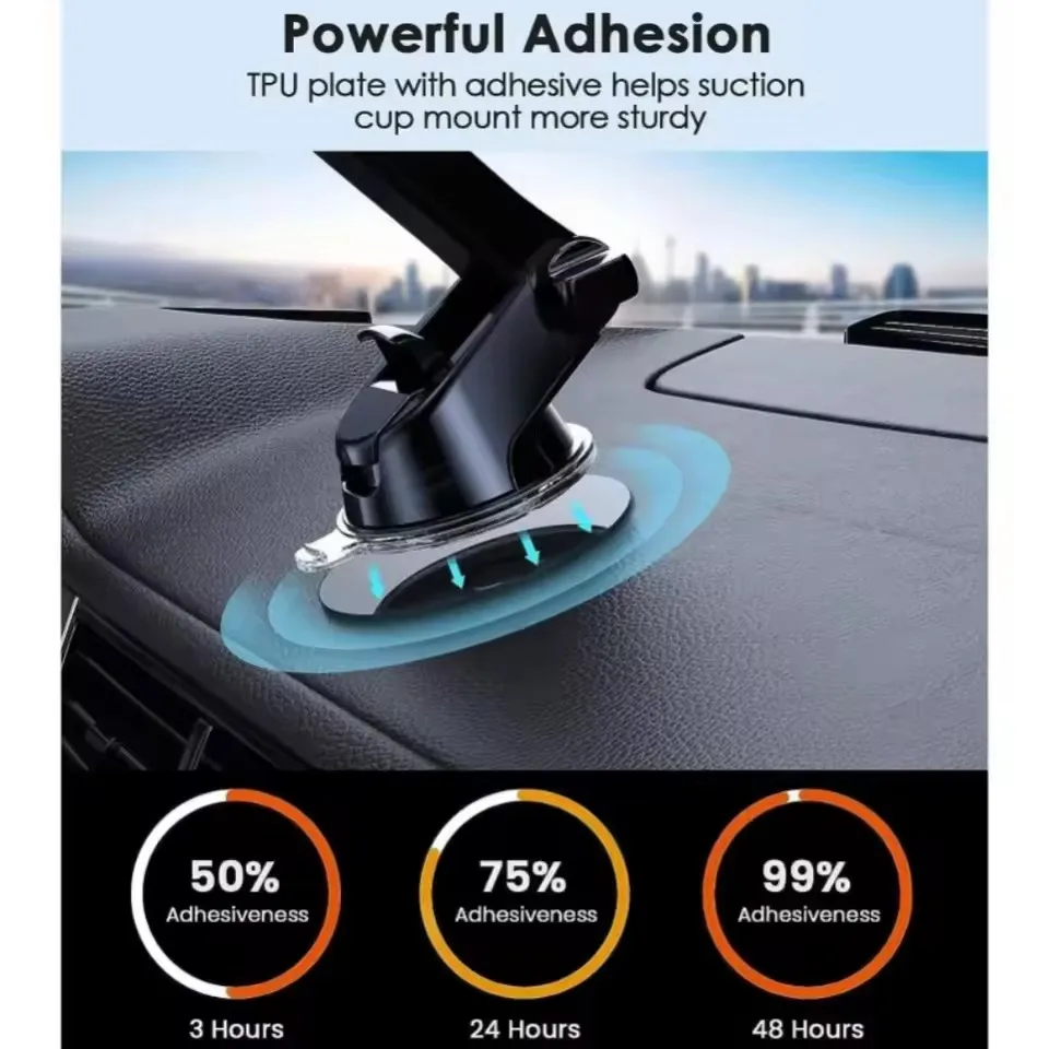 Flexible Silicone Dashboard Cu - Car Accessories Phone Holder 评论和价格