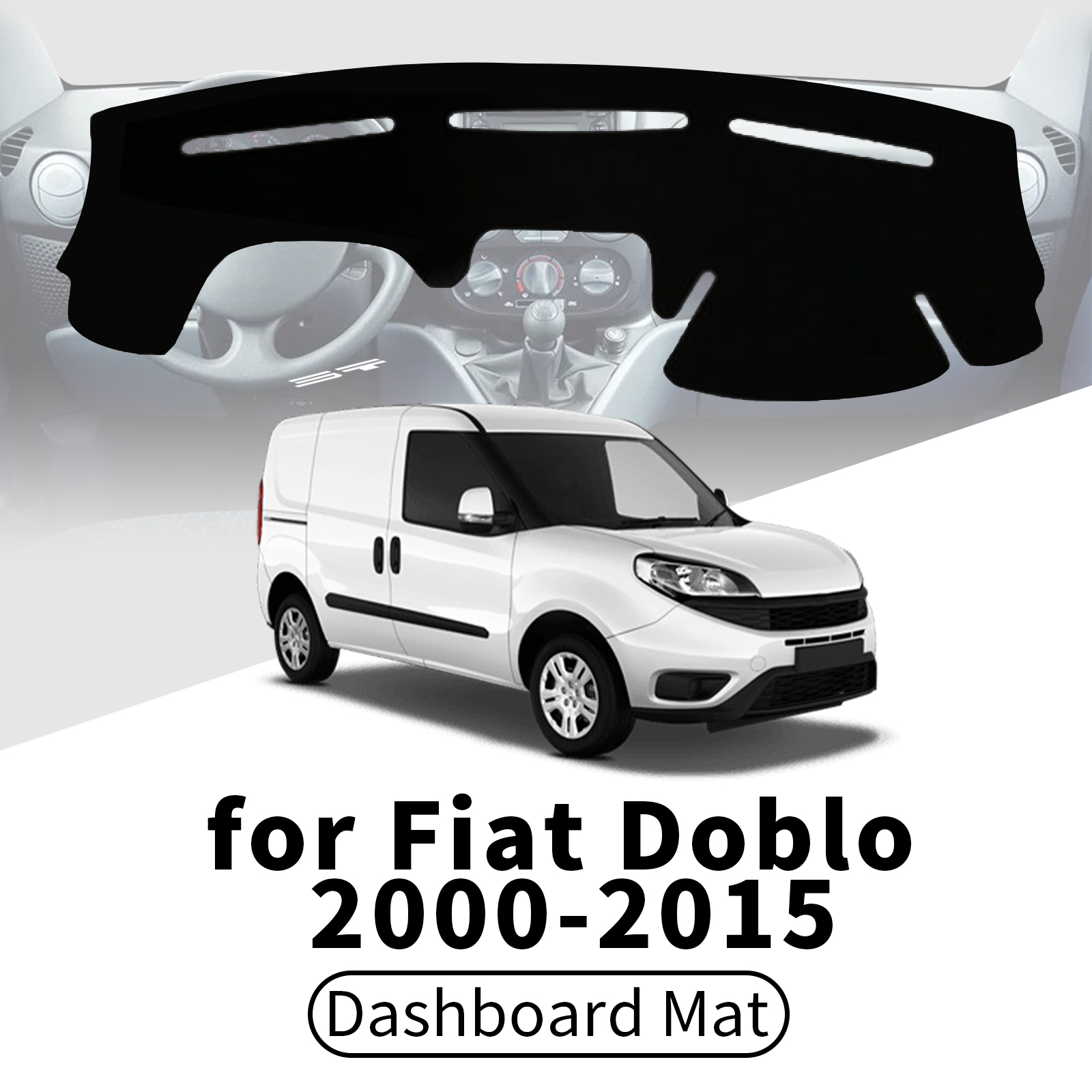 fit for Fiat Doblo 2000-2014 2 - Car Accessories Low Price 评论和价格