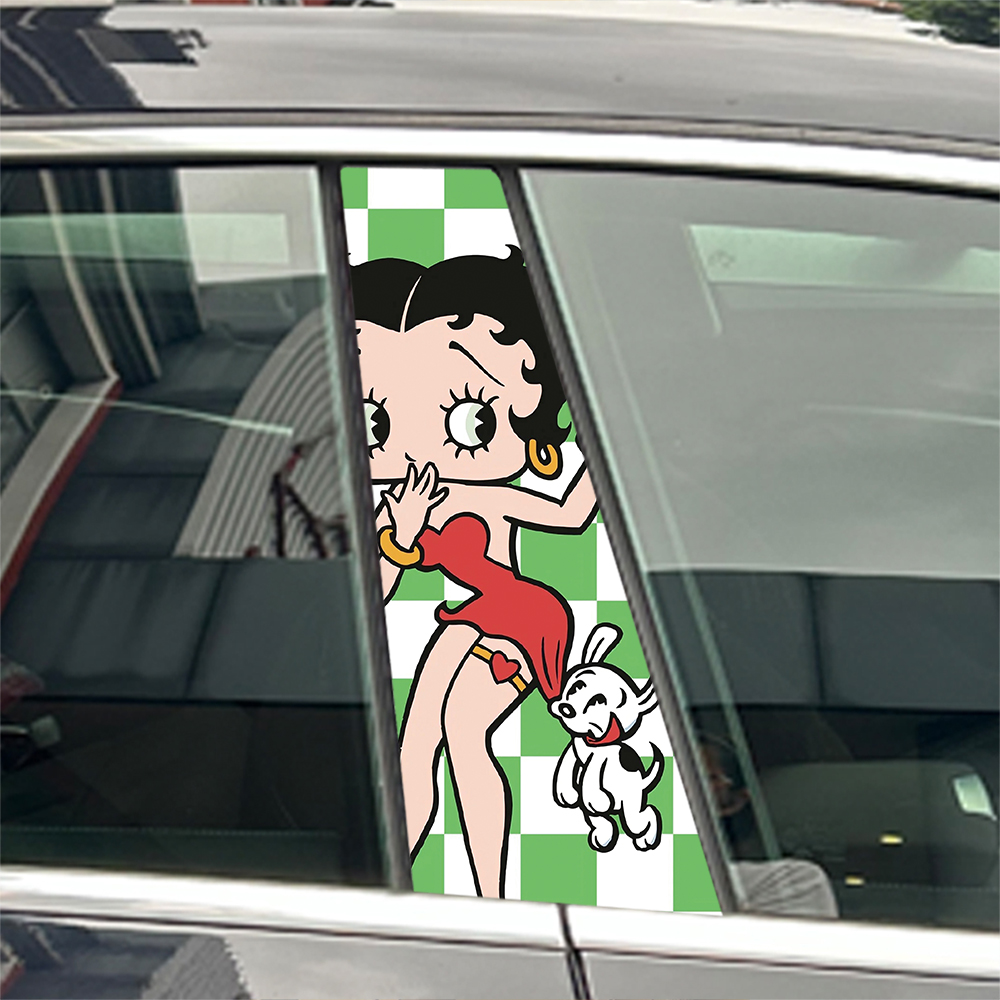 2pcs Anime Cute LSweet Lovely  - Car Accessories Girly 评论和价格
