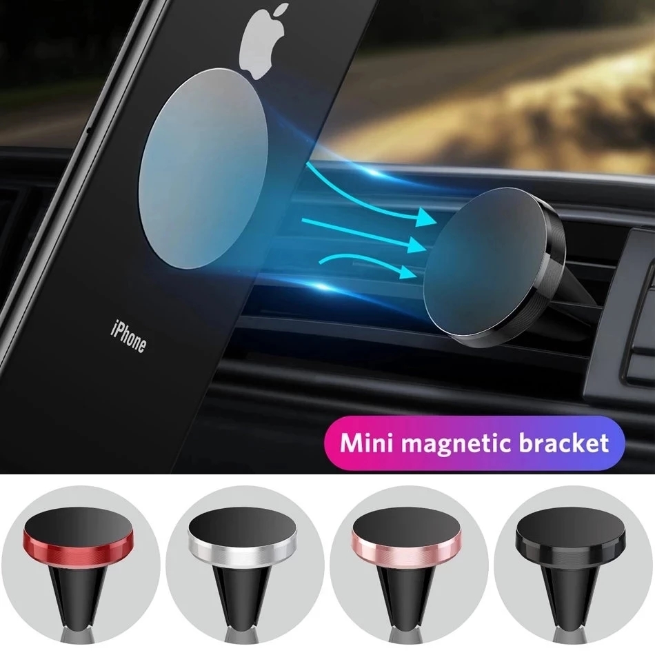 Car Phone Holder Magnetic Univ - Car Accessories Phone Holder 评论和价格