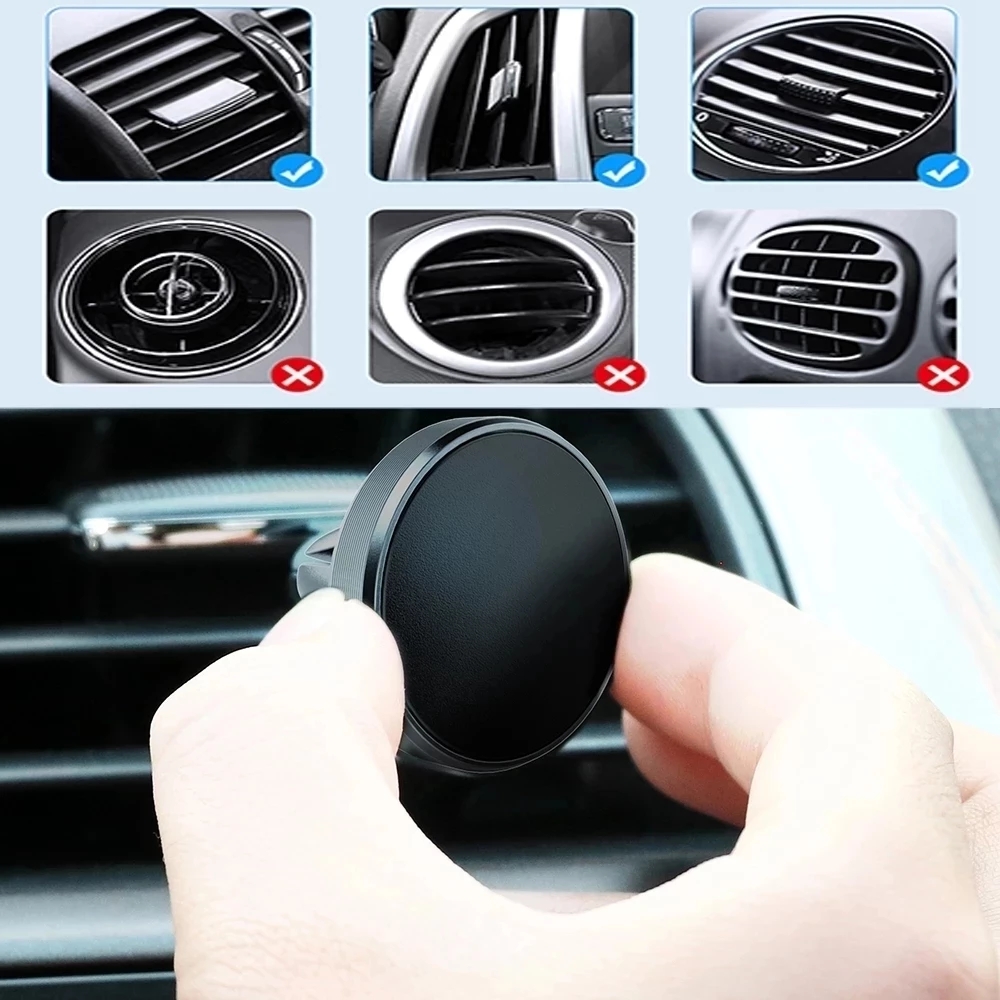 Car Phone Holder Magnetic Univ - Car Accessories Phone Holder 评论和价格