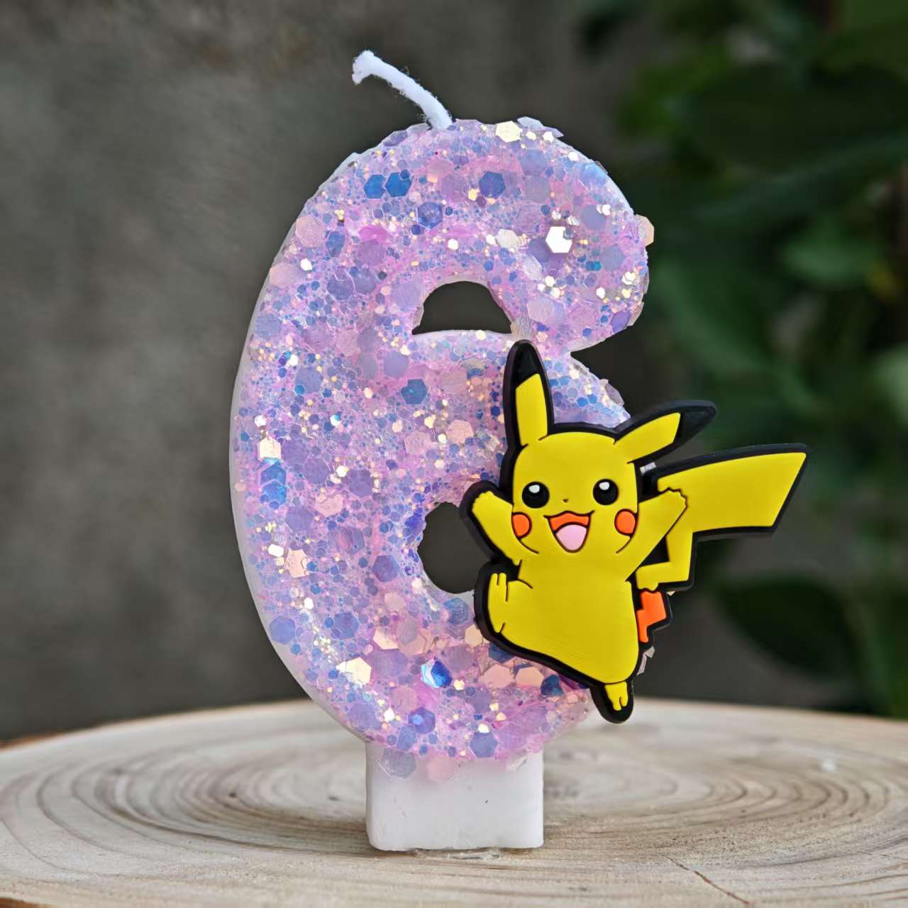 Pikachu Pokémon Candles 0-9 Nu - Car Accessories Girly 评论和价格