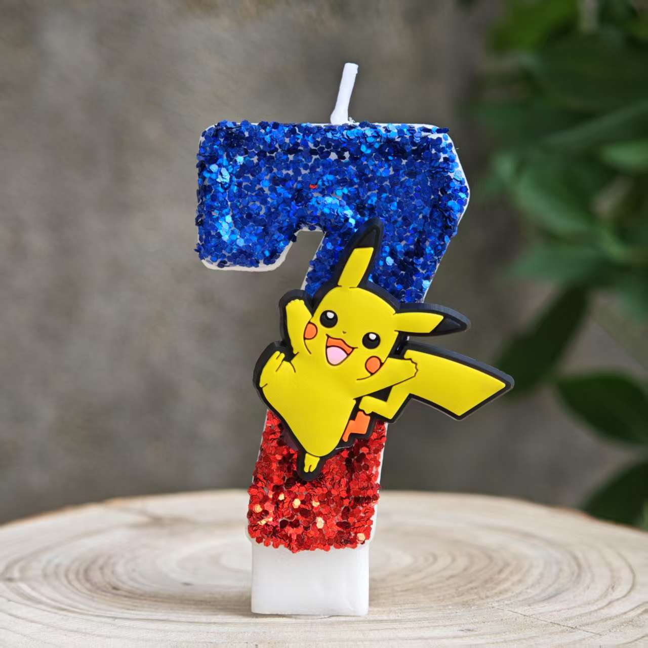 Pikachu Pokémon Candles 0-9 Nu - Car Accessories Girly 评论和价格