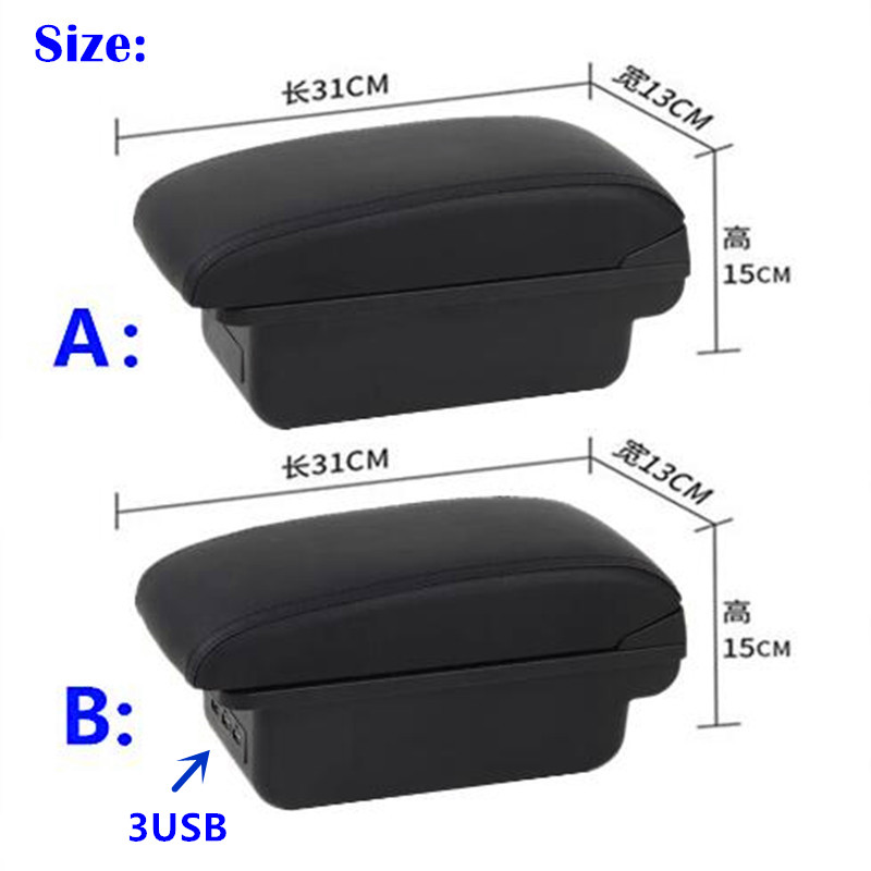 For Fiat 500 Armrest Box For F - Car Accessories Low Price 评论和价格