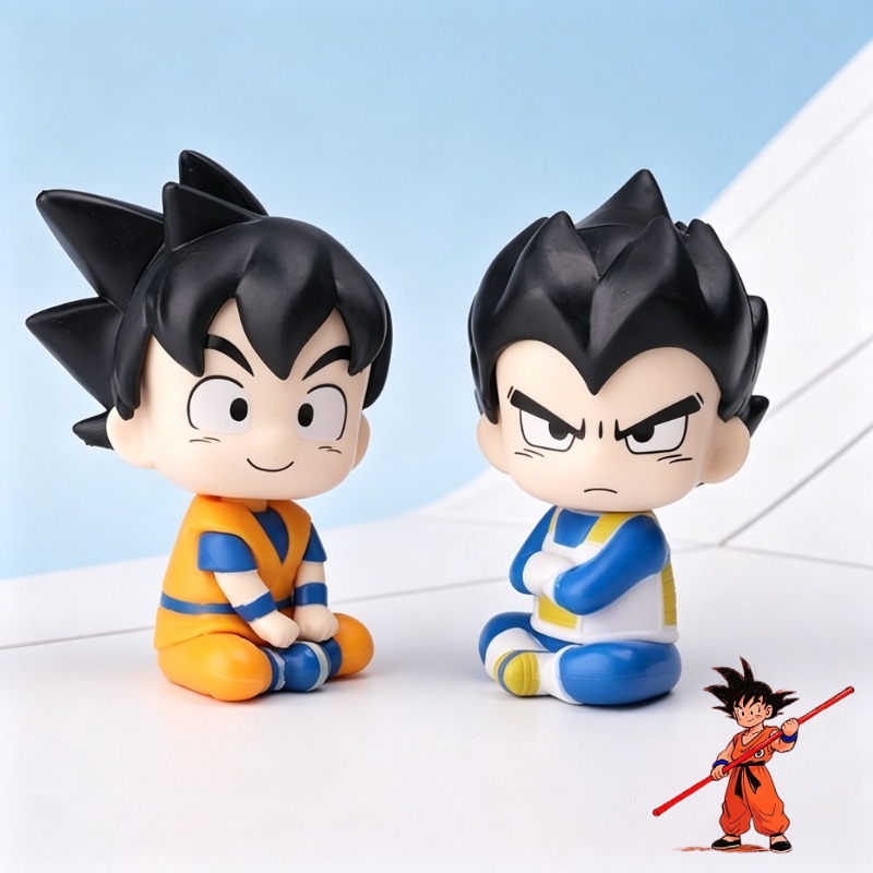 Dragon Ball chibi Son Goku Veg - Car Accessories Japan 评论和价格