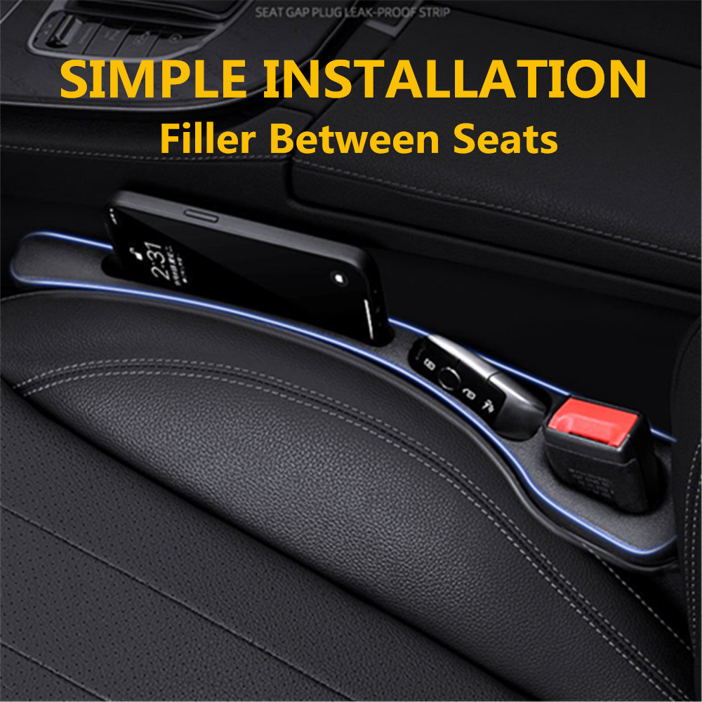 2X Car Seat Gap Filler Between - Car Accessories Quirky 评论和价格