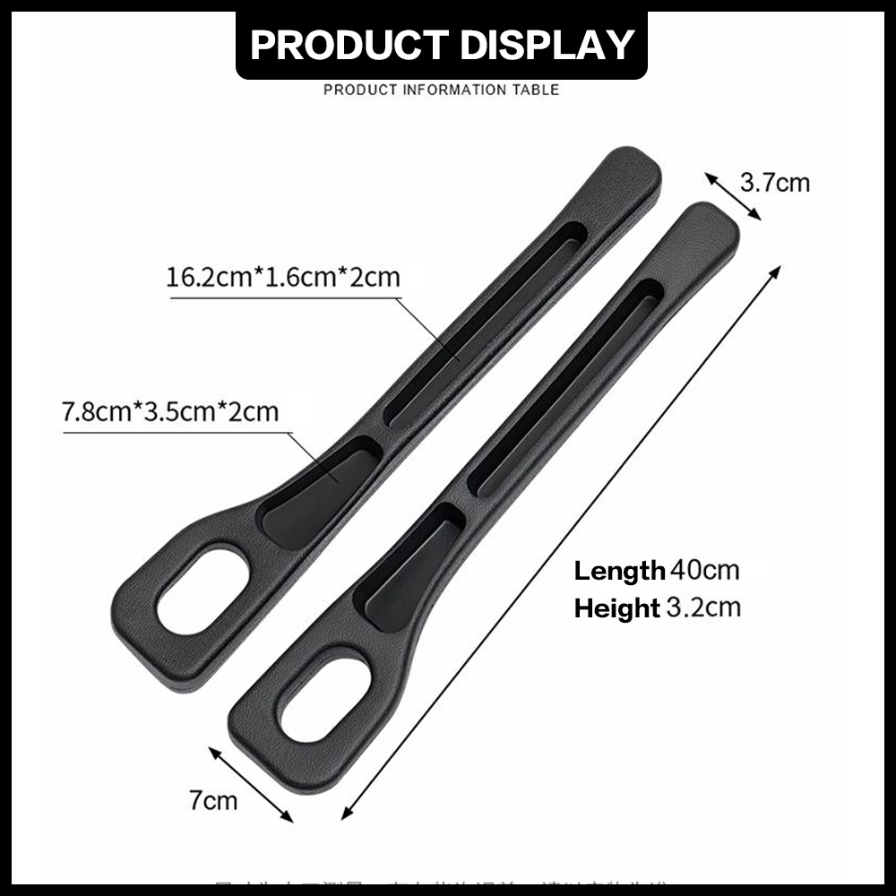 2X Car Seat Gap Filler Between - Car Accessories Quirky 评论和价格