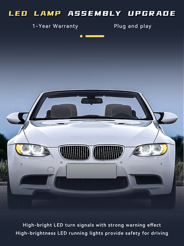 Car Light For BMW E92 318 320  - Accessories Car Near 评论和价格