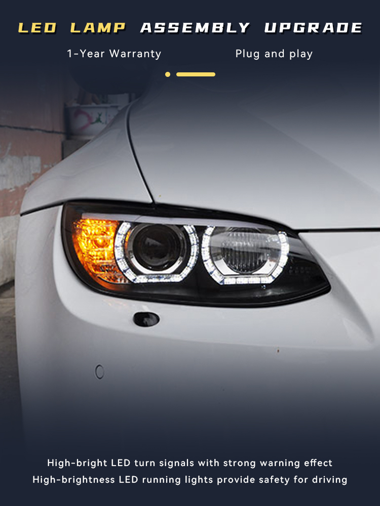 Car Light For BMW E92 318 320  - Accessories Car Near 评论和价格