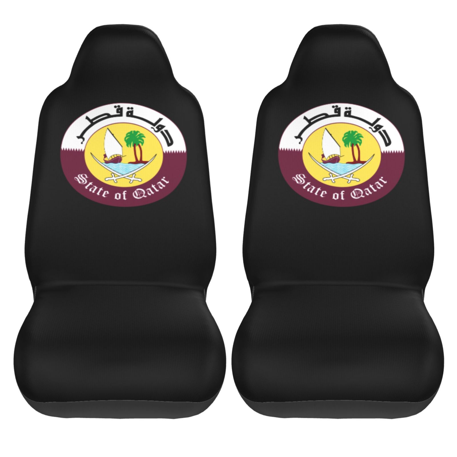 Qatar National Emblem Pattern  - Qatar Car Accessories 评论和价格