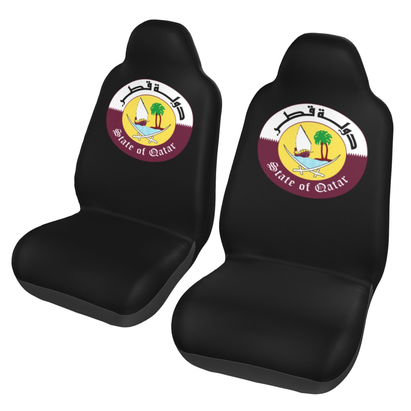 Qatar National Emblem Pattern  - Qatar Car Accessories 评论和价格