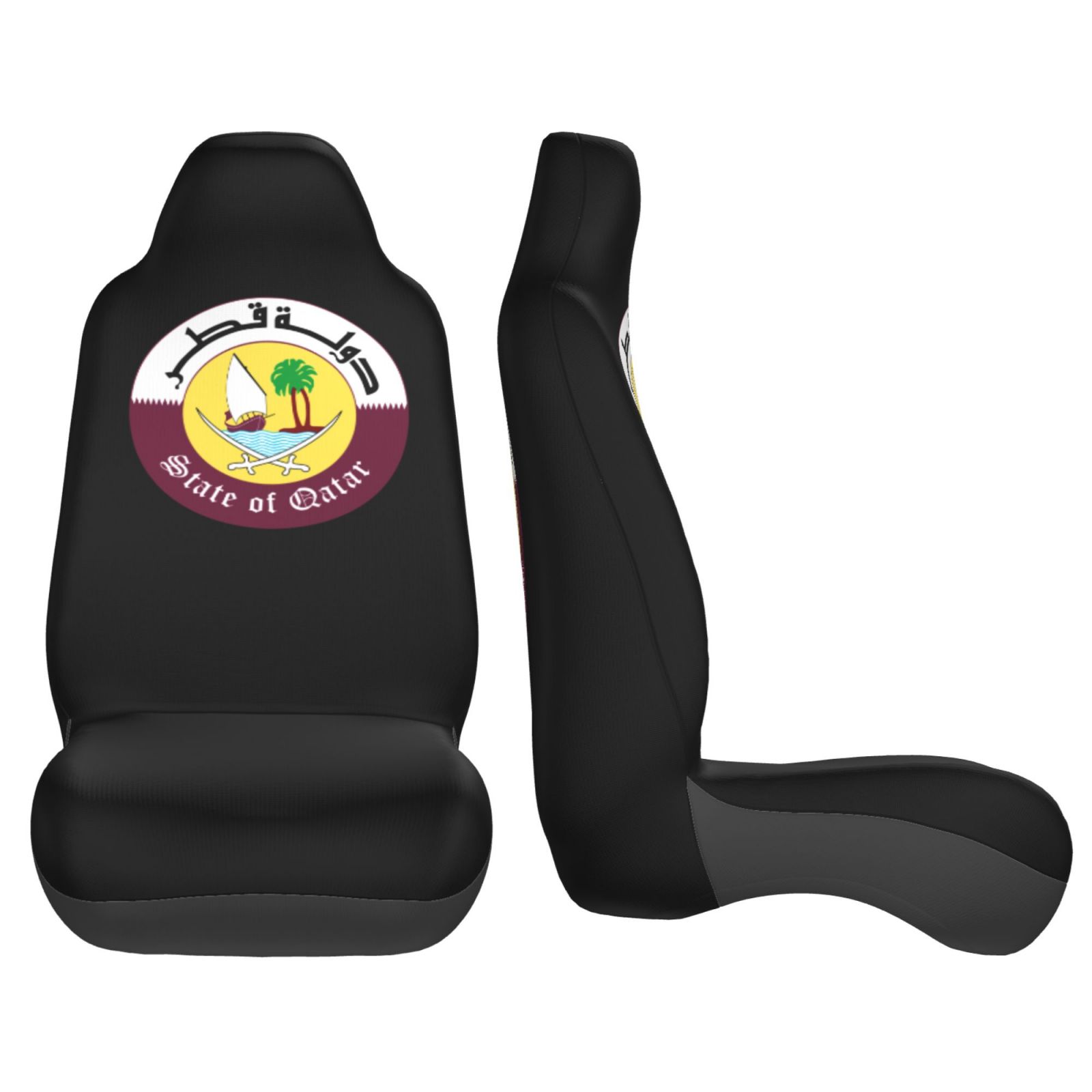 Qatar National Emblem Pattern  - Qatar Car Accessories 评论和价格