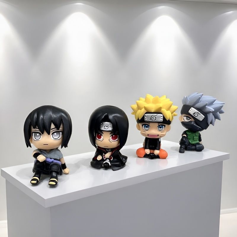NARUTO cartoon cute figurine m - Car Accessories Japan 评论和价格
