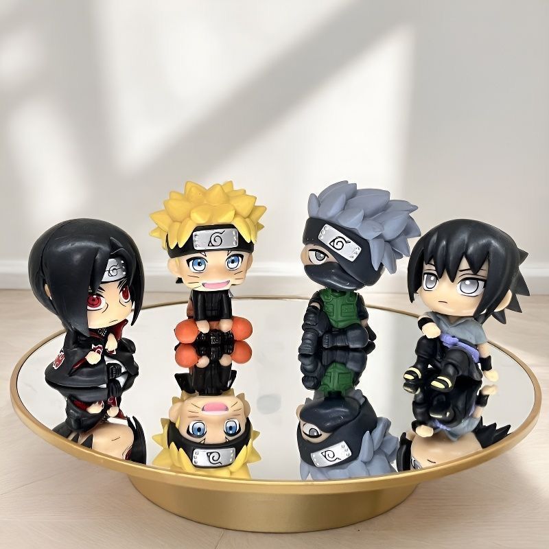 NARUTO cartoon cute figurine m - Car Accessories Japan 评论和价格