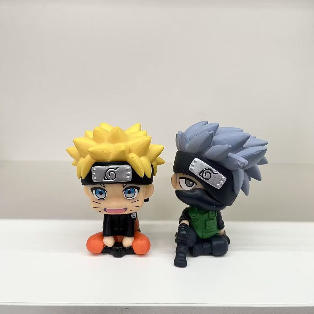 NARUTO cartoon cute figurine m - Car Accessories Japan 评论和价格