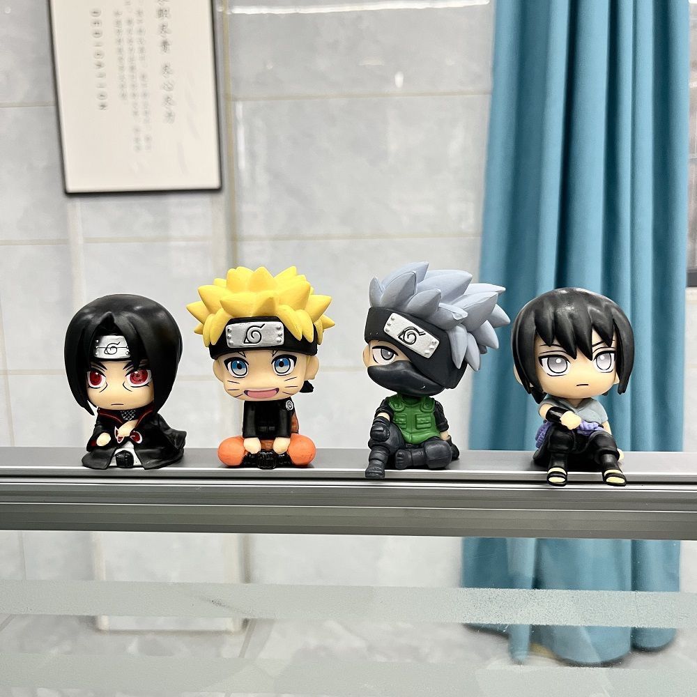 NARUTO cartoon cute figurine m - Car Accessories Japan 评论和价格