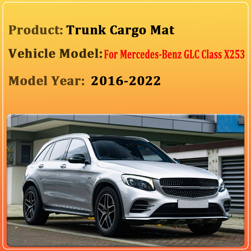 Car Rear Trunk Mats For Merced - Car Accessories Low Price 评论和价格