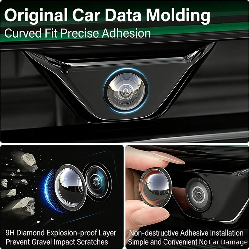 4pcs Car Camera Protective Cov - Car Accessories Hanging 评论和价格