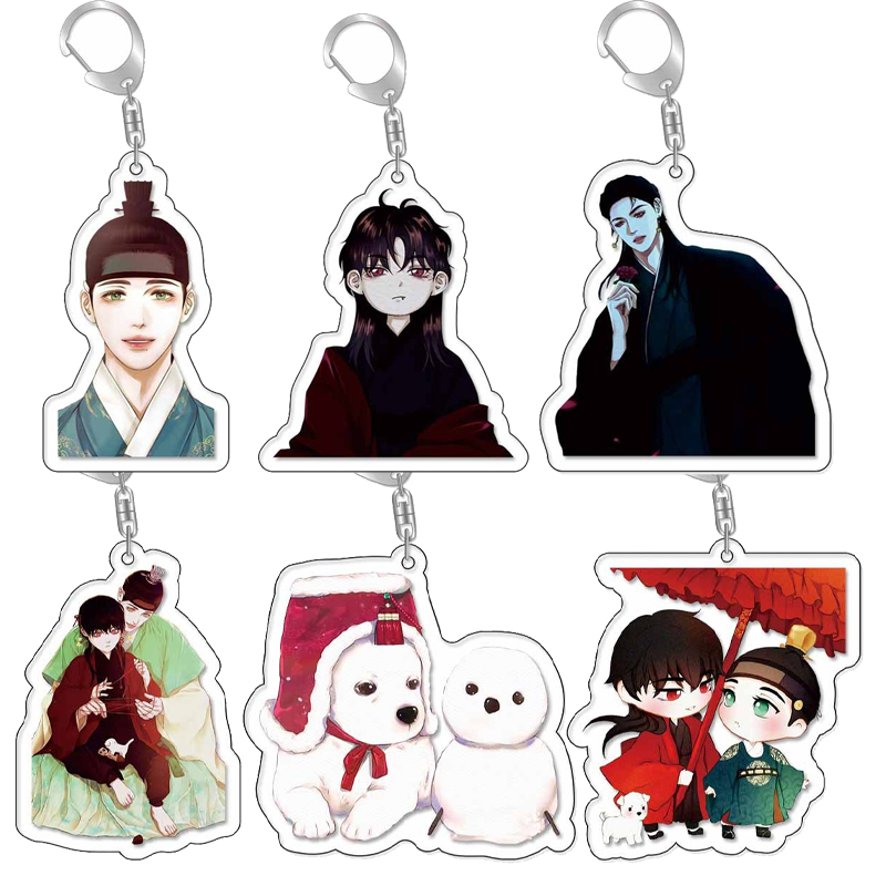 Hot Comic Q Version Acrylic Ke - Car Accessories Girly 评论和价格