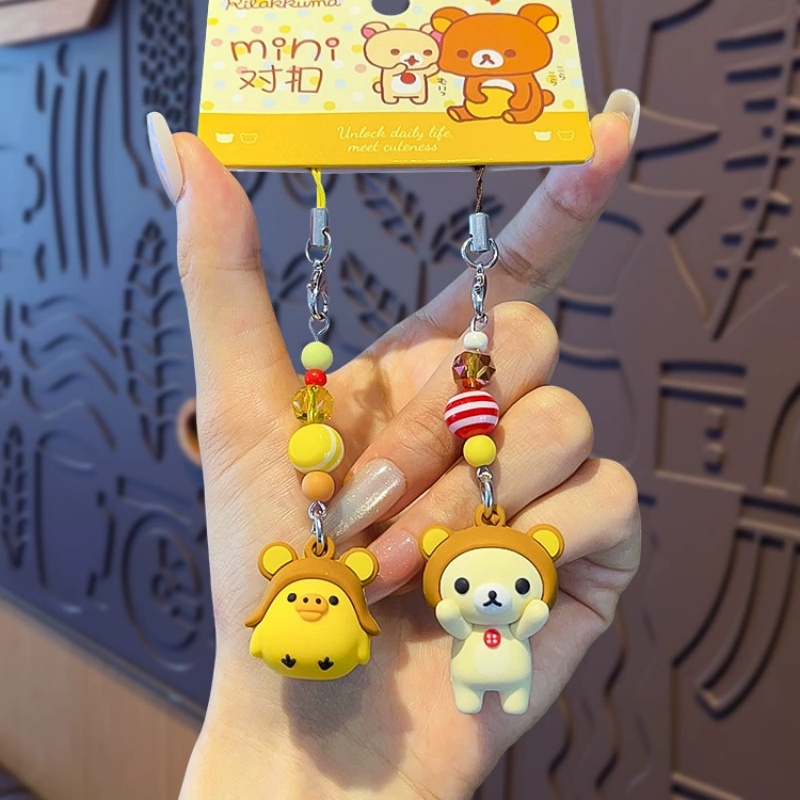 Cute Rilakkuma Korilakkuma Key - Car Accessories Japan 评论和价格