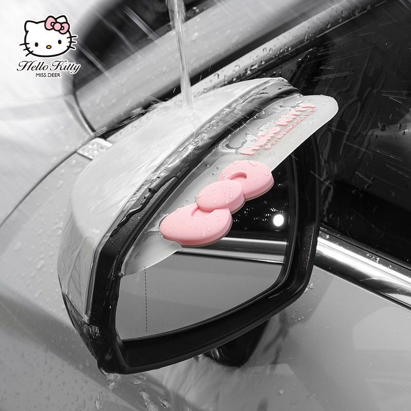 Kawaii Sanrio HelloKitty Car R - Car Accessories Girly 评论和价格