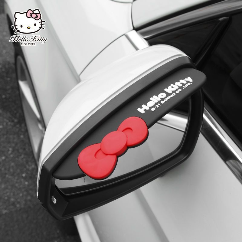 Kawaii Sanrio HelloKitty Car R - Car Accessories Girly 评论和价格