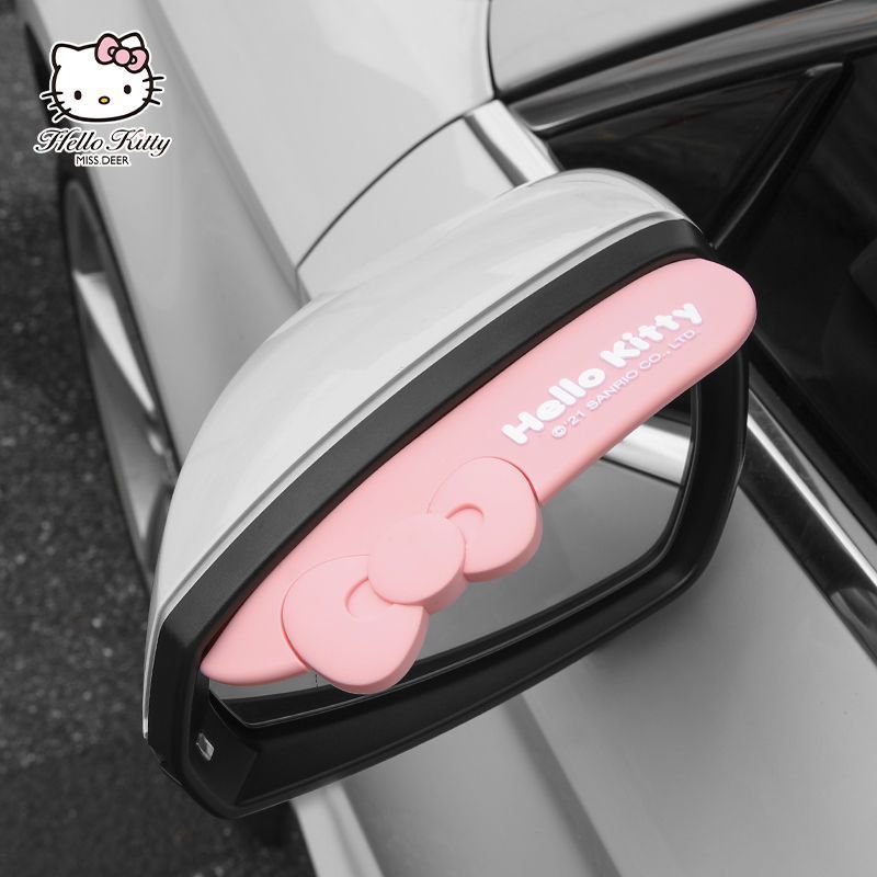Kawaii Sanrio HelloKitty Car R - Car Accessories Girly 评论和价格