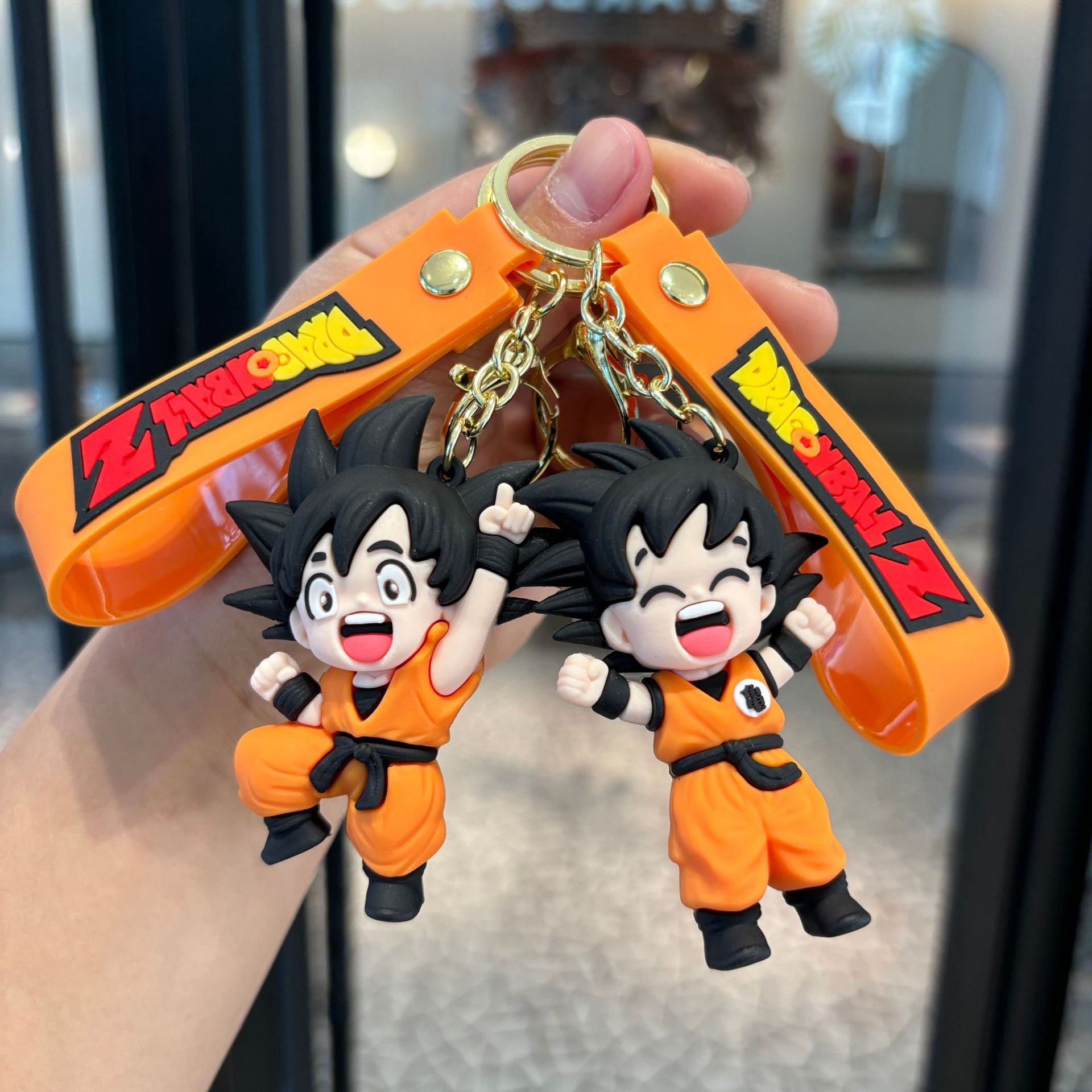 Dragon Ball Z Son Goku Keychai - Car Accessories Japan 评论和价格