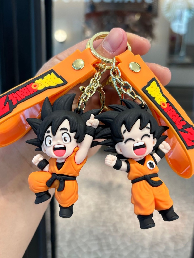Dragon Ball Z Son Goku Keychai - Car Accessories Japan 评论和价格