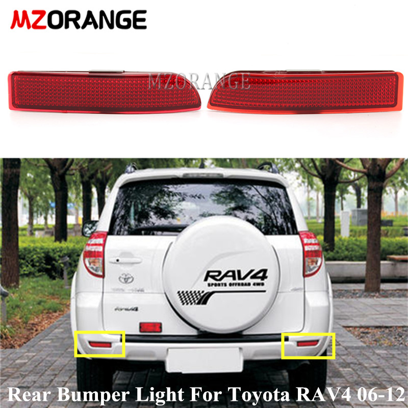 Red Rear Bumper Light Car Acce - Car Accessories Low Price 评论和价格