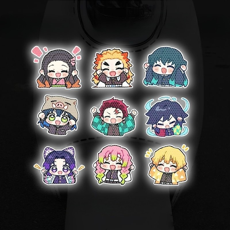 Demon Slayer cartoon personali - Car Accessories Japan 评论和价格