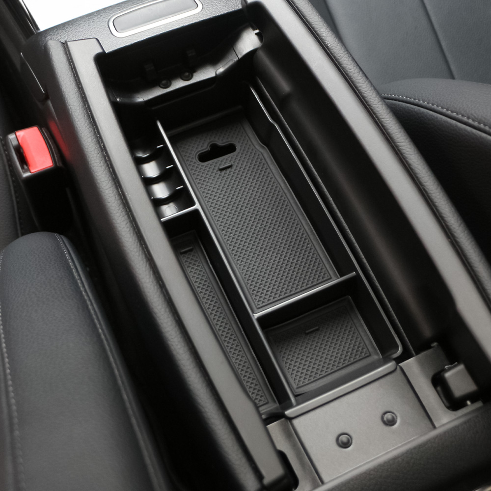 Car Armrest Storage Box Tray f - Car Accessories Quirky 评论和价格