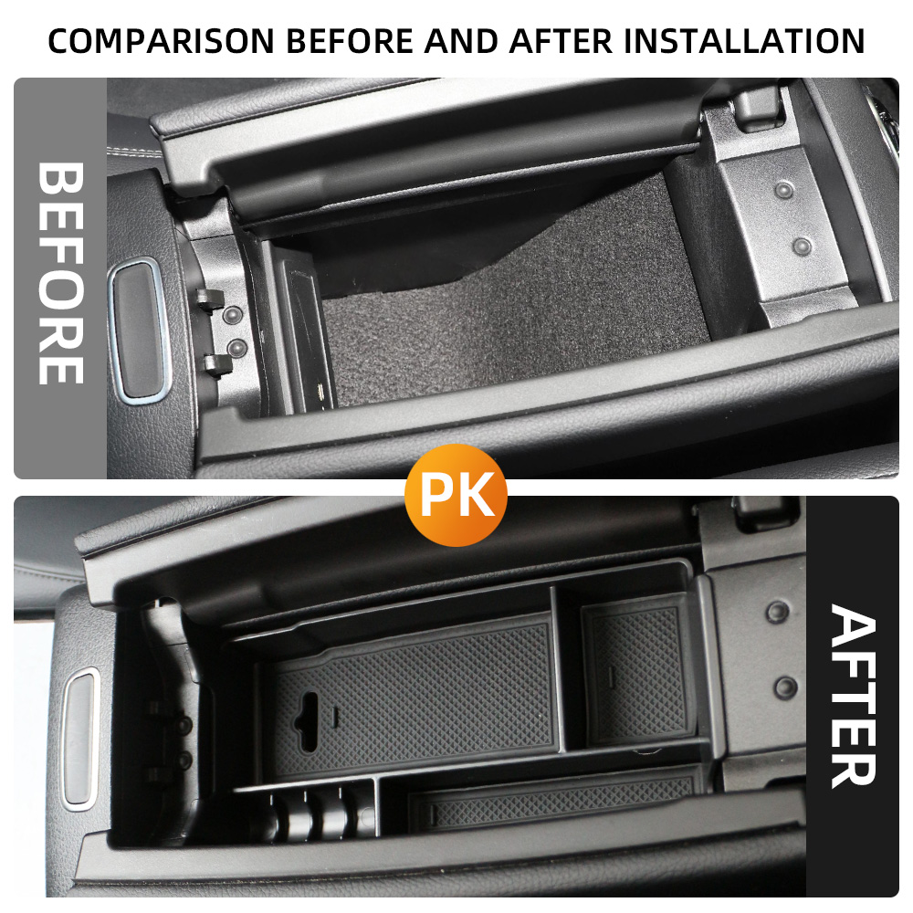 Car Armrest Storage Box Tray f - Car Accessories Quirky 评论和价格