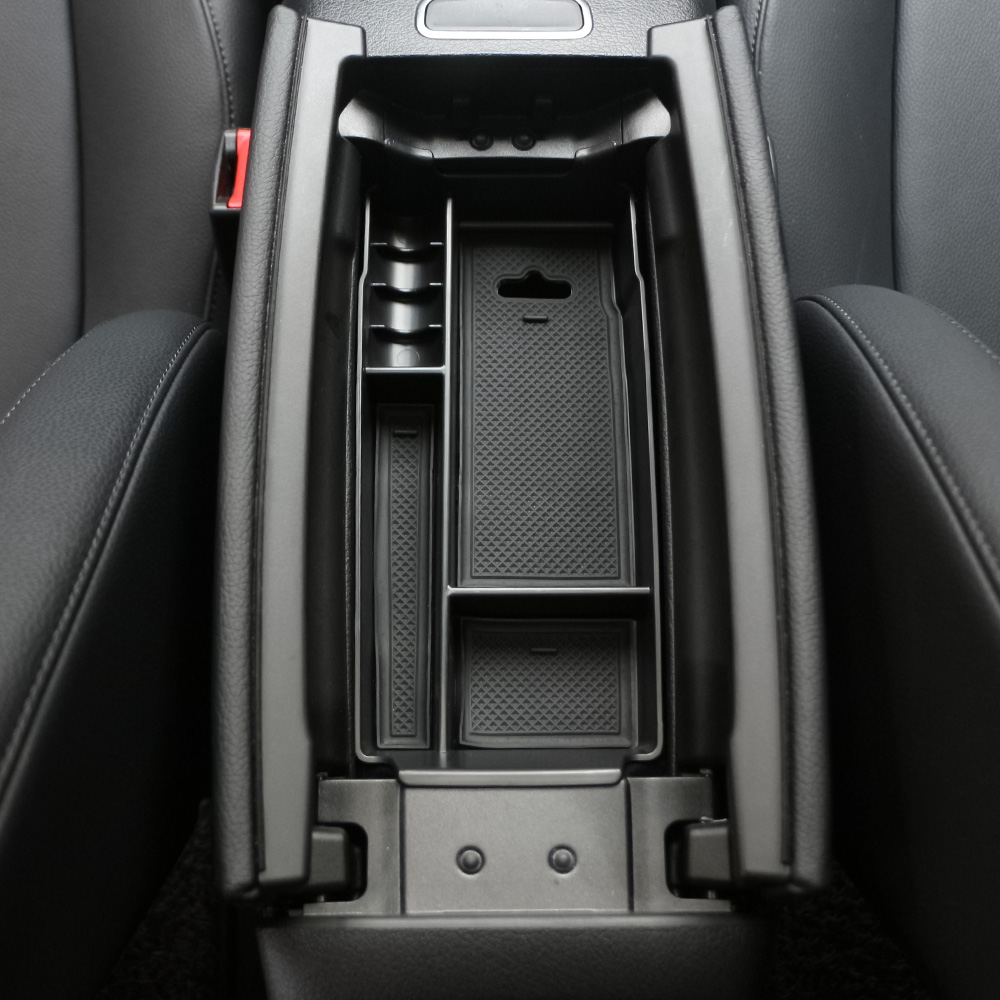Car Armrest Storage Box Tray f - Car Accessories Quirky 评论和价格
