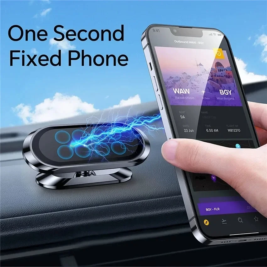 New Magnetic Car Phone Holder  - Car Accessories Phone Holder 评论和价格