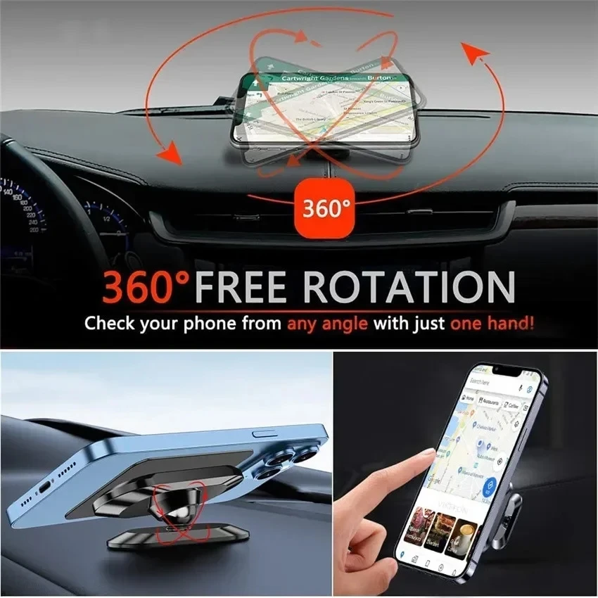 New Magnetic Car Phone Holder  - Car Accessories Phone Holder 评论和价格
