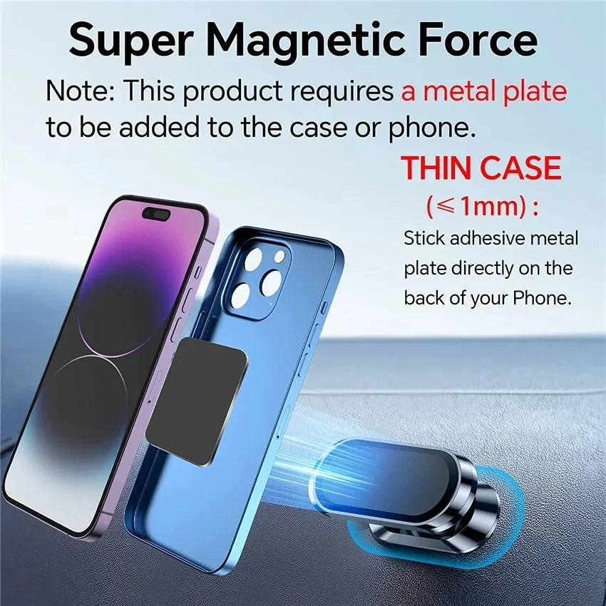New Magnetic Car Phone Holder  - Car Accessories Phone Holder 评论和价格