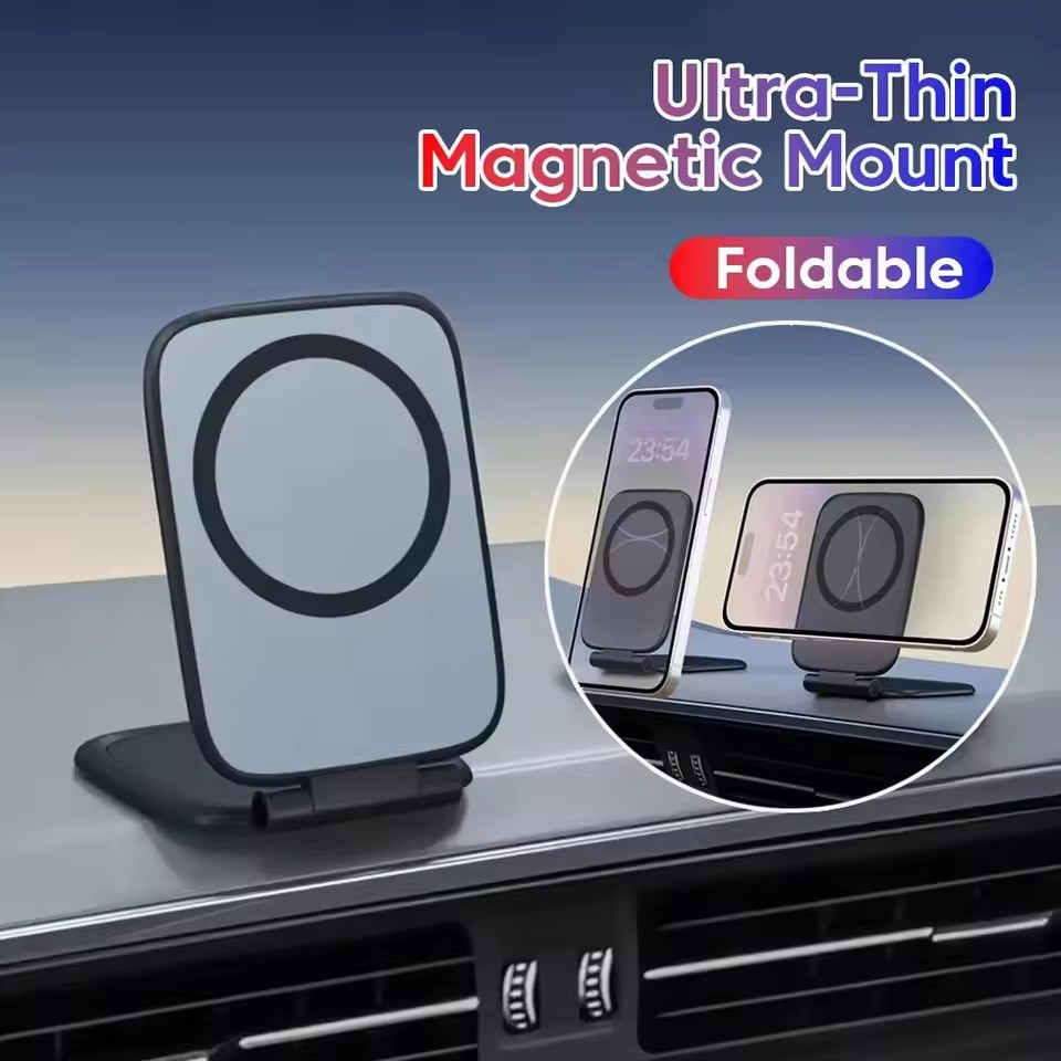 Ultra-thin Magnetic Phone Hold - Car Accessories Phone Holder 评论和价格