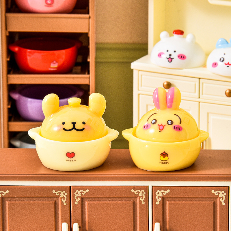 Colorful Animal Clay Pot Three - Car Accessories Japan 评论和价格