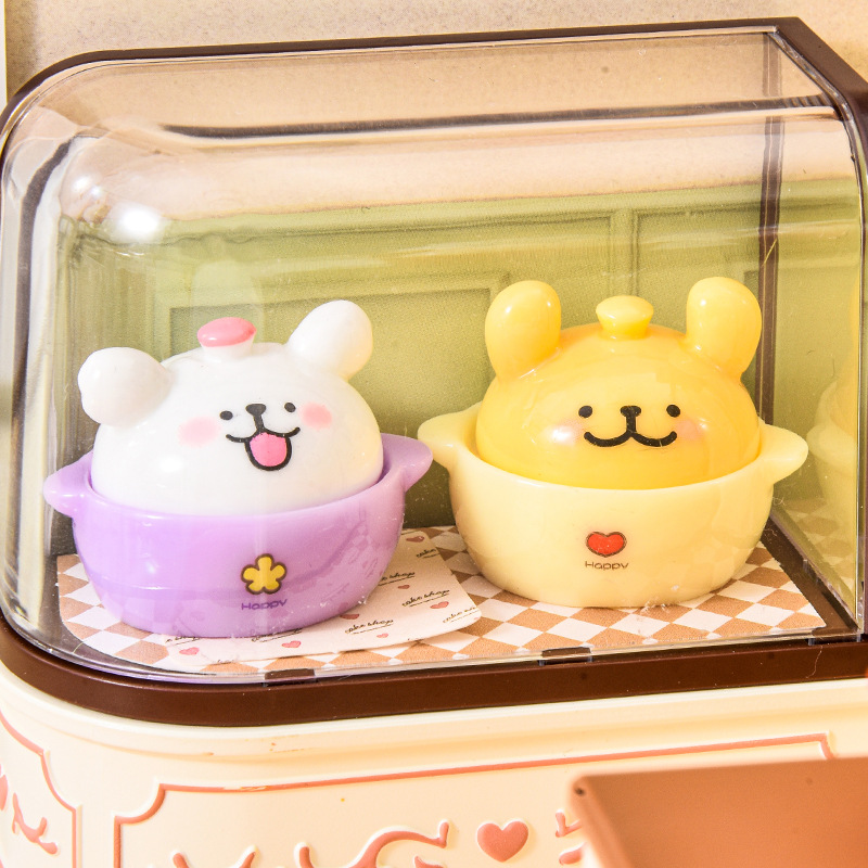 Colorful Animal Clay Pot Three - Car Accessories Japan 评论和价格