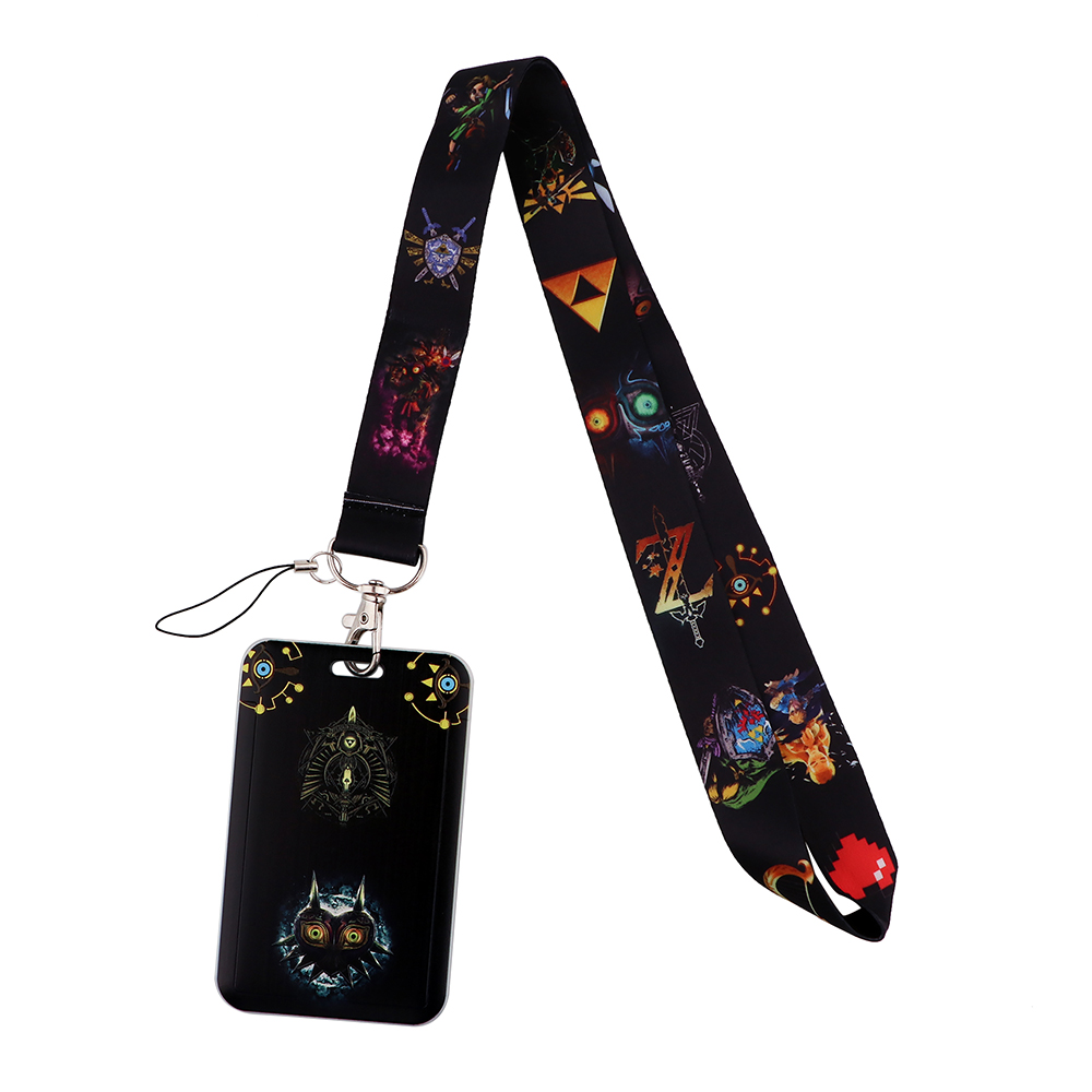Cartoon Game Lanyards for Key  - Car Accessories Hanging 评论和价格