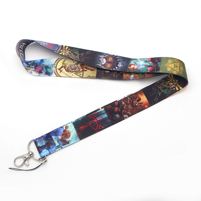 Cartoon Game Lanyards for Key  - Car Accessories Hanging 评论和价格